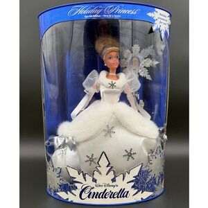 Barbie Holiday Princess Doll Walt Disney's Cinderella 16090 Special Edition 1996